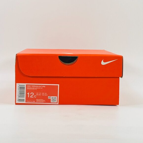 Nike PS Terrascout 'Hemp Pale Ivory' FV4174-200 Boot size 12C - Picture 8 of 8